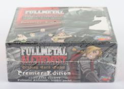 Fullmetal Alchemist Trading Card Game Premier Edition Sealed box of Thirty booster packs 2005, by Jo