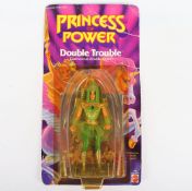 Vintage Princess of Power She-ra Double Trouble Glamorous double agent action figure carded sealed M