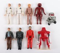 Vintage The Black Hole Walt Disney Action Figures 1979, 