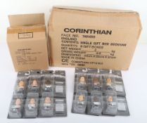 Twelve Corinthian Platinum Edition Pro Stars England Team Football Figures 2002 CRV Minimum 20,000. 