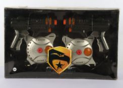 Scarce G.I. Joe The Rise of Cobra Laser Shock Gun Game new in sealed box, 2009,