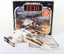 Vintage Star Wars Return of the Jedi X-Wing Fighter Vehicle Palitoy 1983 Boxed complete, 