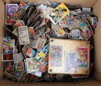 Very Large Quantity of Menko, 1950s 1960s Japanese bubblegum Trading cards, 