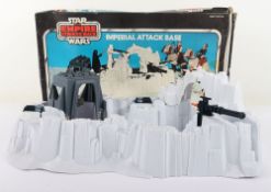 Vintage Star Wars Empire Strikes Back Palitoy, Imperial Attack Base, 
