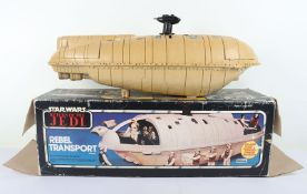 Vintage Star Wars Palitoy Rebel Transport Return of the Jedi missing some parts. 