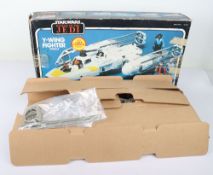 Vintage Star Wars Return of the Jedi Y-Wing Fighter vehicle Kenner 1983 Boxed, 