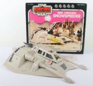 Vintage Star Wars The Empire Strikes Back Rebel Armoured Snowspeeder vehicle, 1980 Boxed Palitoy