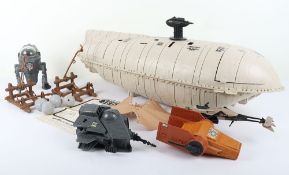Vintage Star Wars loose vehicles, 