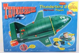 Thunderbirds Thunderbird 2 Electronic Playset by Vivid Imaginations Carlton 1999 boxed sealed, 