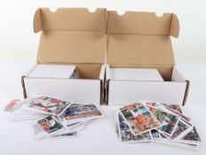 Major League Baseball Trading Cards Players full set of 600 Topps 2023 series one and two, 