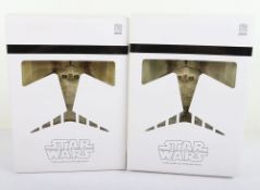 Two Star Wars Medicom Toy 2006 Clone Troopers, Sideshow Collectables.