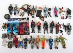 Vintage G.i. Joe Action Force Action Figures, accessories and weapons 1982-1994,  