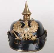Imperial German Prussian Reserve Regiment Other Ranks Pickelhaube