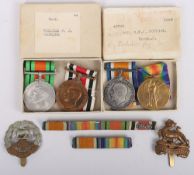 A Bath Special Constabulary long service medal group of 4 covering service over both world wars