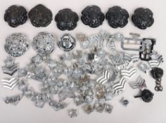 Police Helmet Fittings and Badges