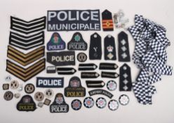 Obsolete British Police Badges