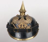 Imperial German Prussian Other Ranks Pickelhaube