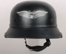 WW2 German Luftschutz Helmet