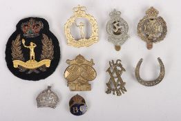 Royal Observer Corps Officers Cap Badge