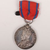 A single 1911 Police Coronation Medal