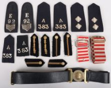 City of London Police Belt and Badges