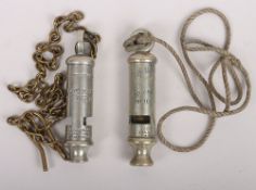 City of London Police Whistles