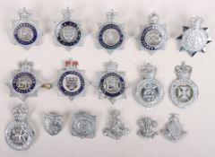 Obsolete British Police / Constabulary Badges
