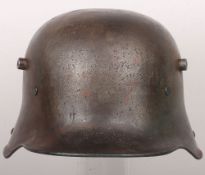 WW1 German Steel Helmet