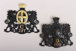 Obsolete City of London Police Helmet Plates