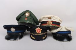 Foreign Police Hats