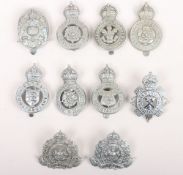Police / Constabulary Cap Badges