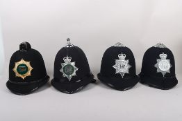 British Obsolete Parks Constabulary and Other Police Helmets