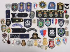 Foreign Police Badges