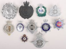 Obsolete British Police / Constabulary Badges