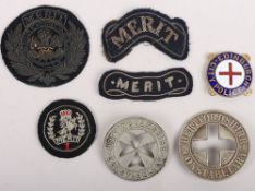 Police / Constabulary Merit Badges