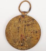 An interesting pair of Great War Victory Medals
