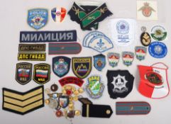 Foreign Police Badges