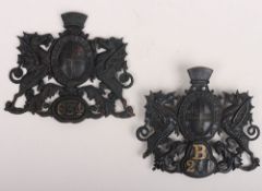 Obsolete City of London Police Helmet Plates