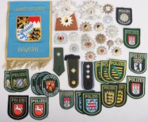 German Police Badges