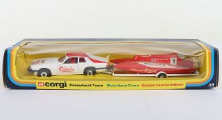 Corgi  Set 38 Power Boat Team Jaguar XJS