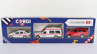 Corgi Emergency Export Gift Set C11/1 Swiss Notru
