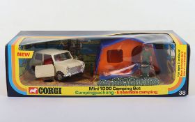 Corgi  Gift Set 38 Mini 1000 Camping set