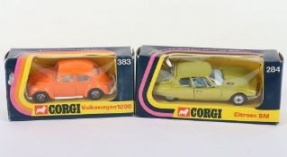 Corgi 284 Citroen SM