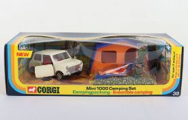 Corgi  Gift Set 38 Mini 1000 Camping set