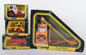 Corgi  43 Silo and Grain Elevator ‘Corgi Harvesting Company Ltd