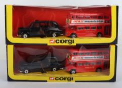 Two Corgi London Transport Gift Sets 11
