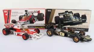 Corgi 191 Texaco-Marlboro McLaren M23F1 Formula 1 Racing Car, with Scarce press release publicity le