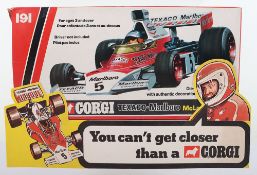 Corgi 191 Texaco-Marlboro McLaren M23F1 Formula 1 Racing Car 1:18 Scale  with a Scarce C2006 shop di