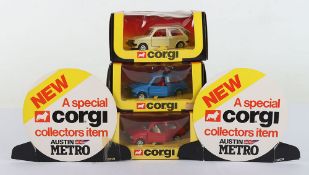 Three Corgi 275 Austin Metro’s