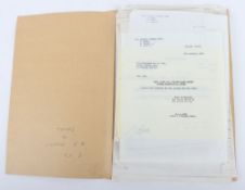 Interesting Corgi Toys Archive Model Specifications For C.54 Massey Ferguson Tractor With Shovel